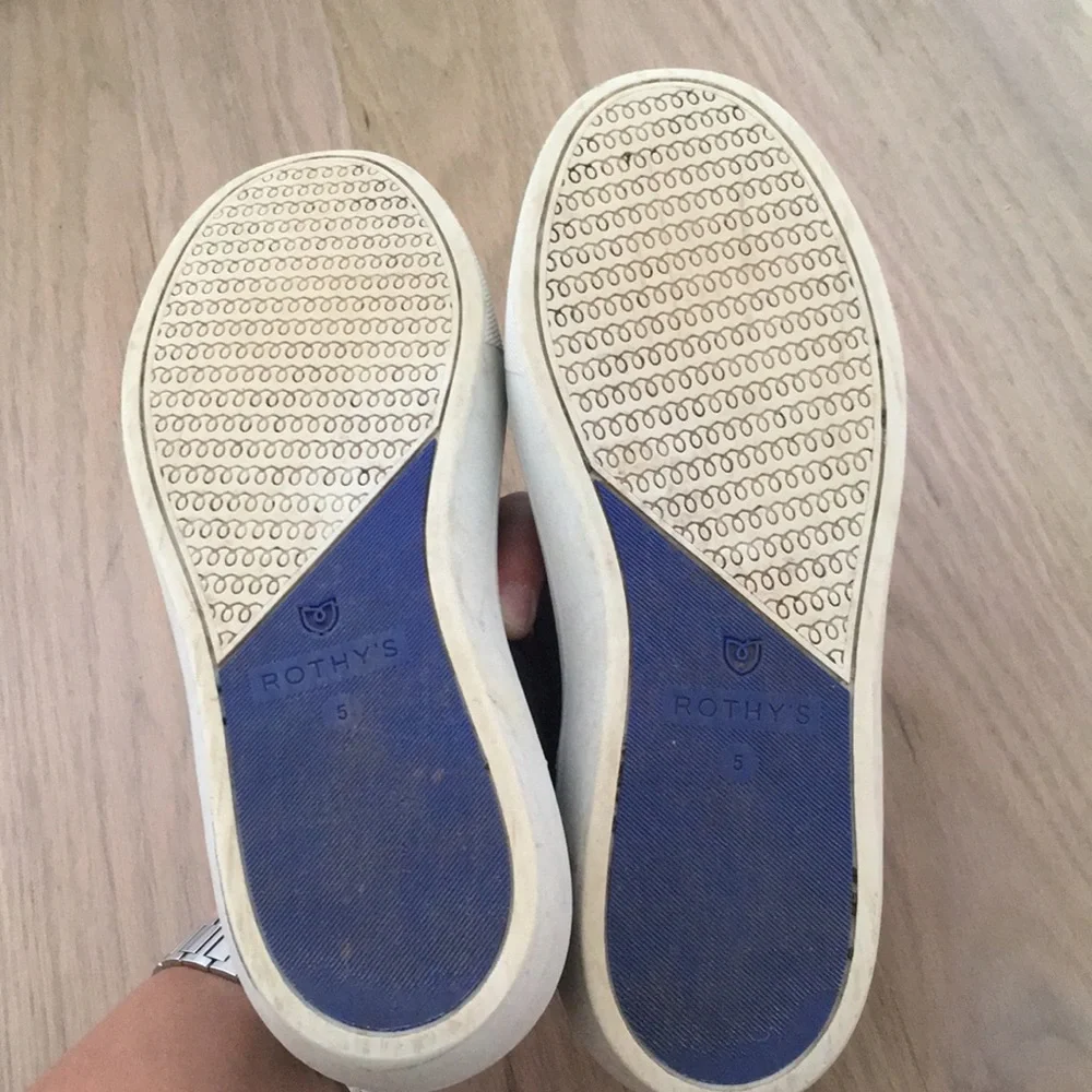 Rothy’s The Original Slip On Sneakers size 5